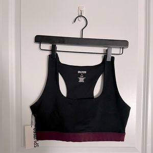 NWT SPLITS59 Sports Bra